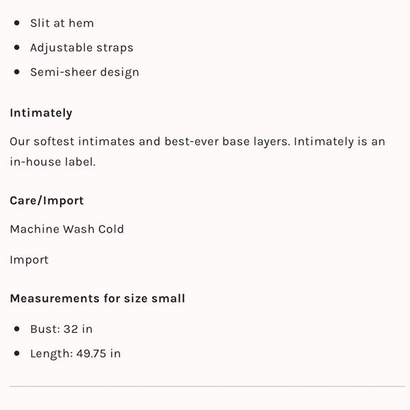 Free People Confidently Lost Maxi Slip NWT - Picture 6 of 6